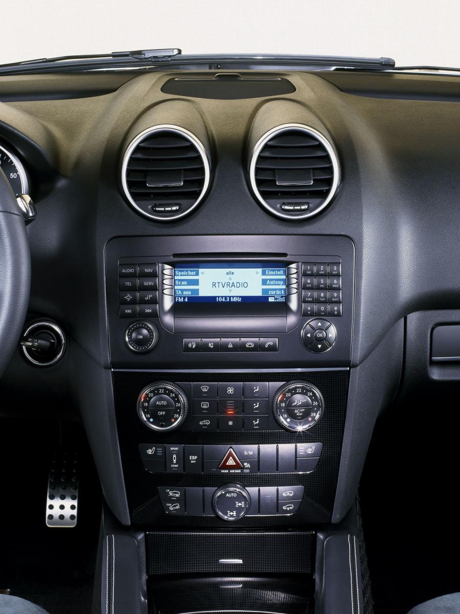  Mercedes-Benz ML-Class 2006 года  (фото 310 из 400)